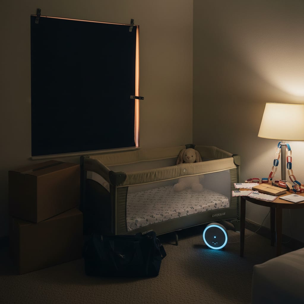 PCS Bedtime in Temporary Lodging: Surviving the Gap