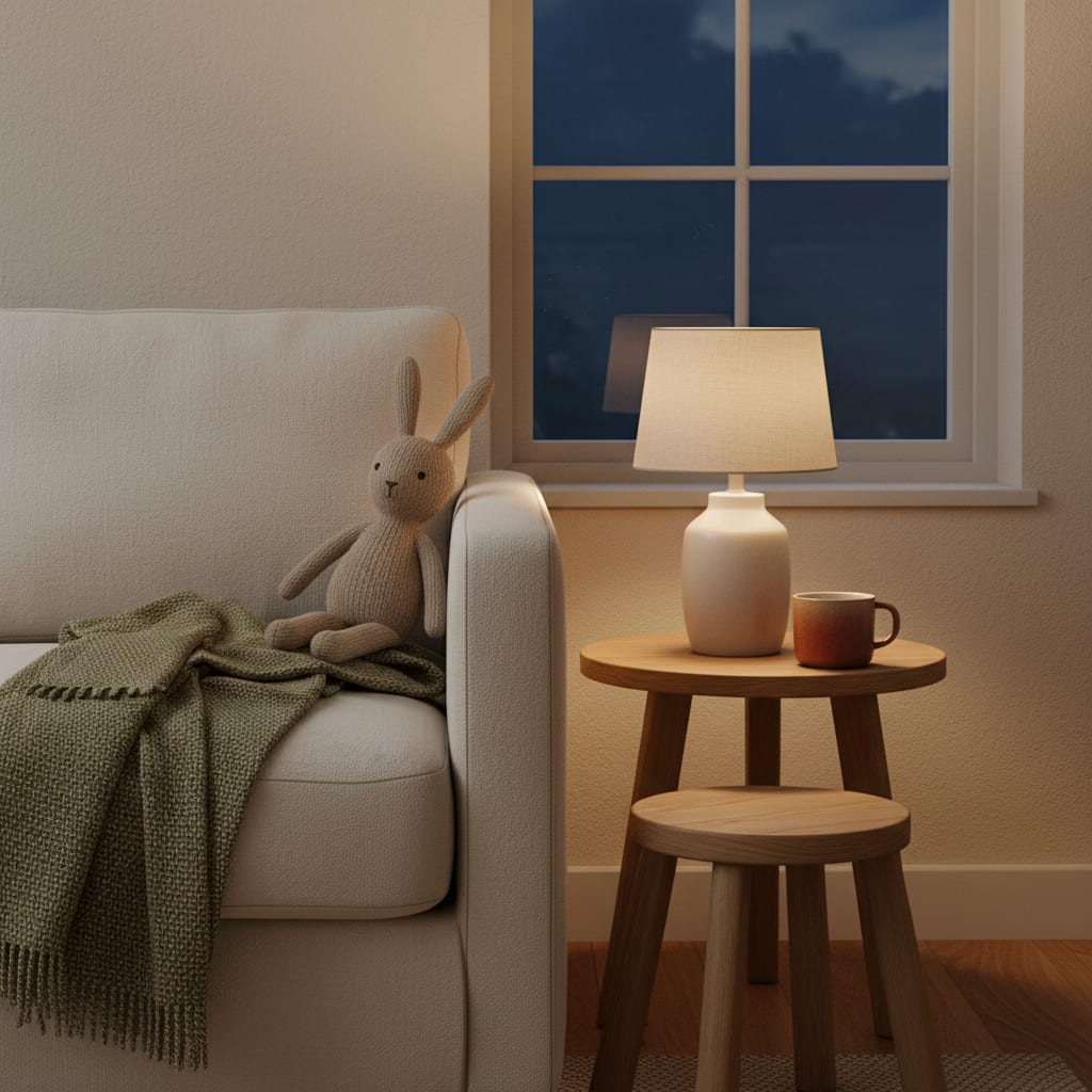 Bedtime Video Calls With a Deployed Parent Across Time Zones