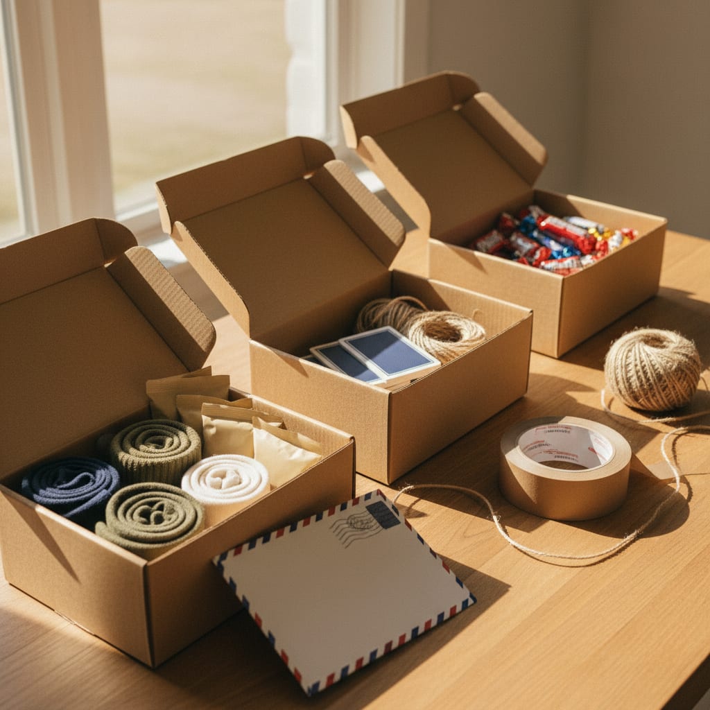 Care Package Ideas by Month: 12 Themes for a Year
