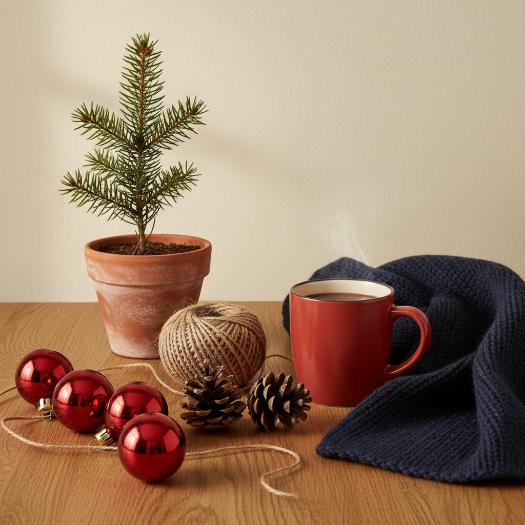 Christmas Care Package Ideas for a Deployed Parent