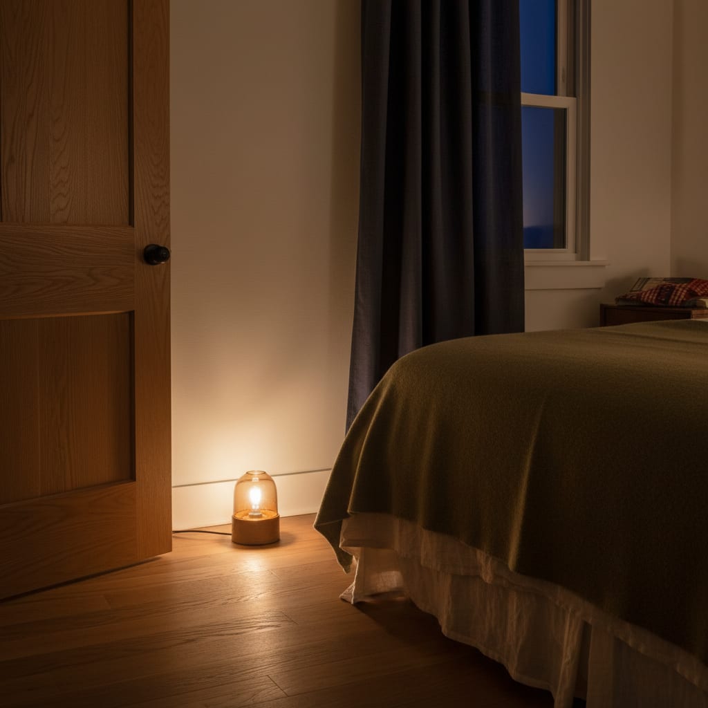 Late Duty Nights: Coming to Bed Without Waking the Baby