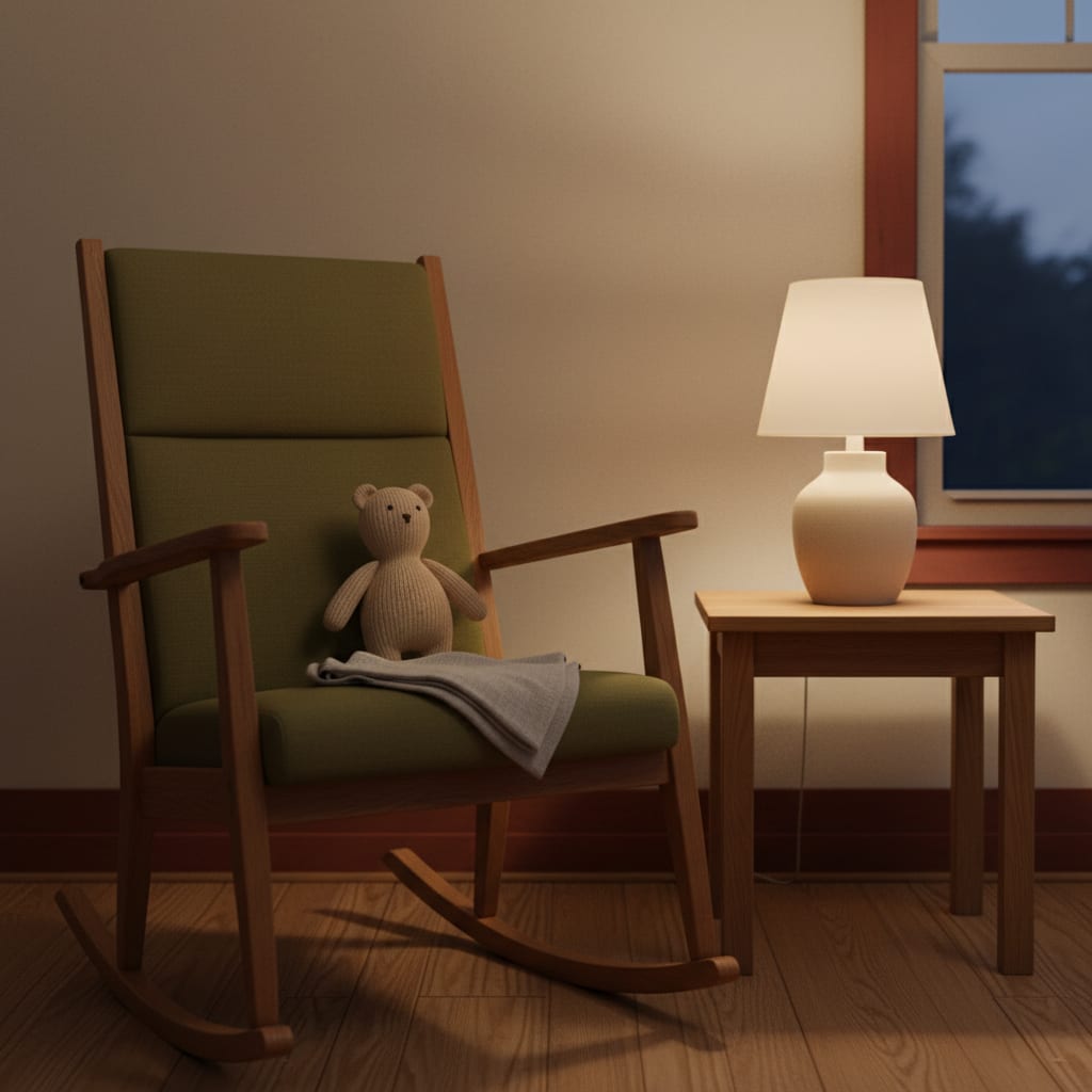 A Deployed Parent's T-Shirt at Bedtime: What's Safe by Age