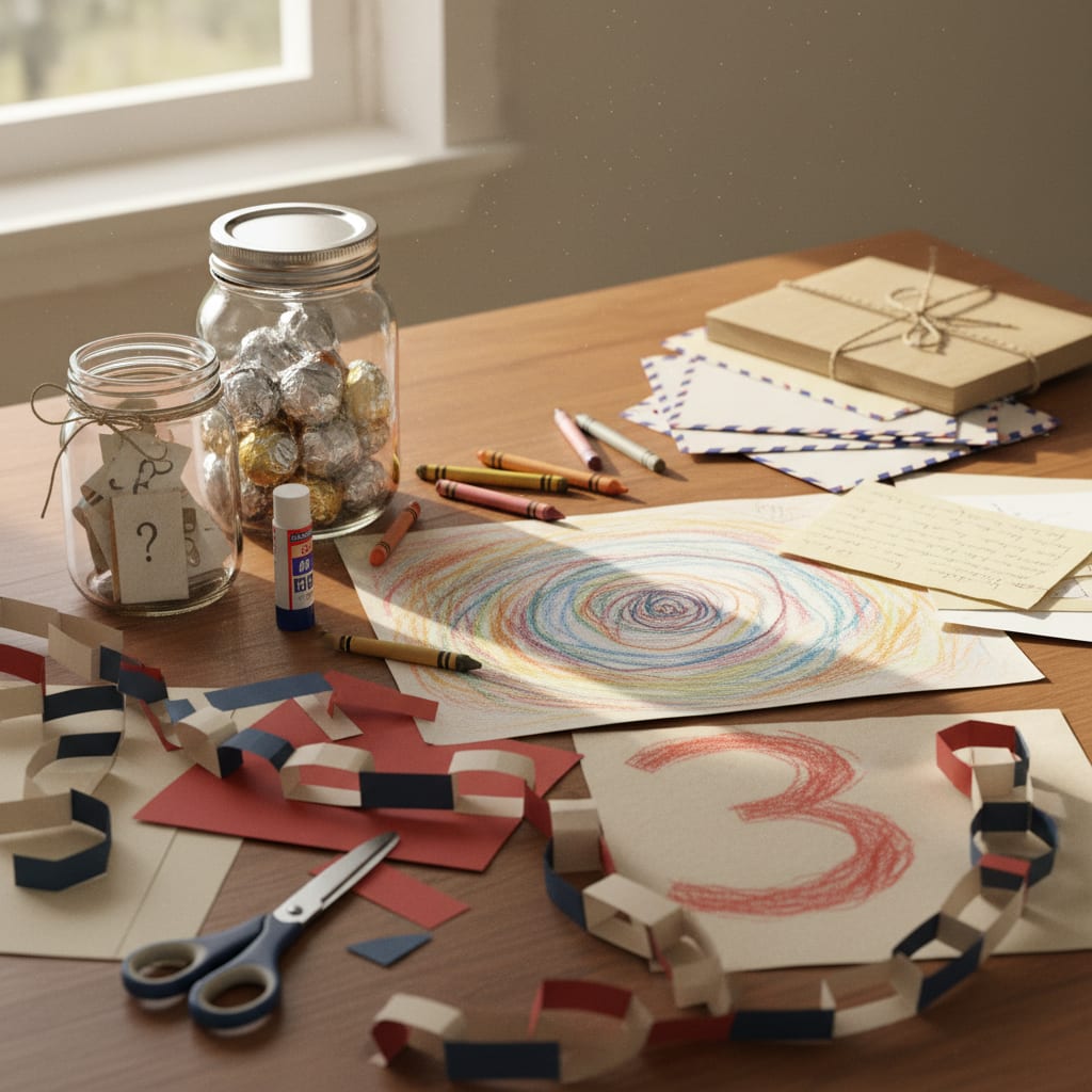 Deployment Activities for Kids: Crafts and Connection