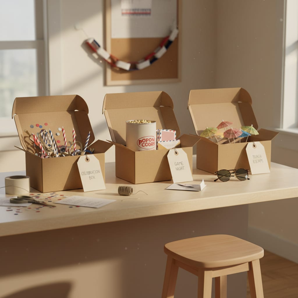 Deployment Care Package Ideas: A Theme-a-Month System