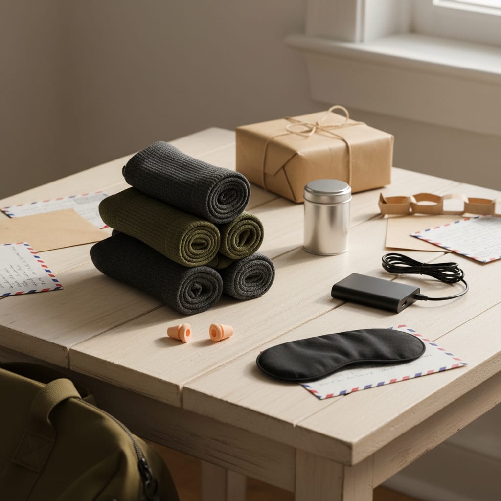 Deployment Gifts for Dads: What's Worth Packing