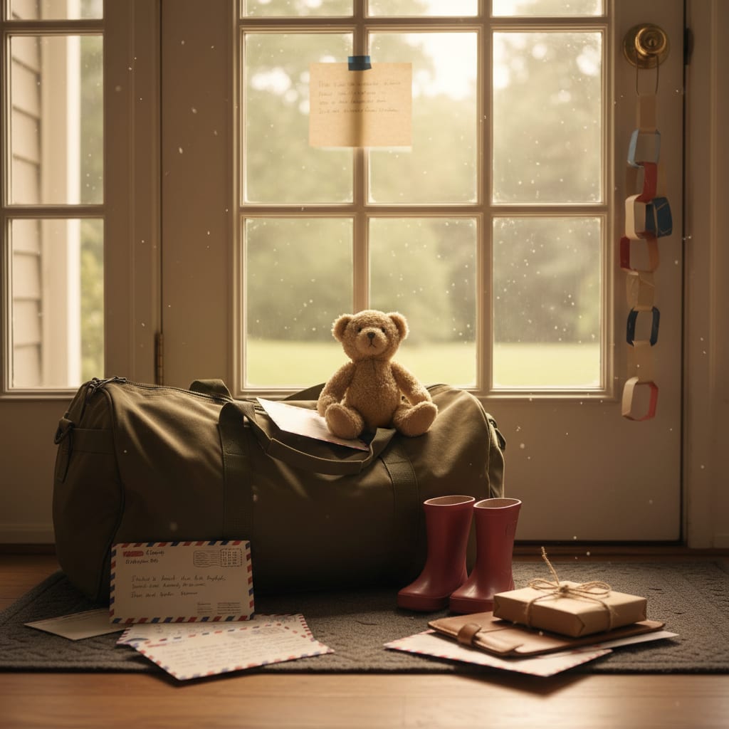 Deployment Goodbyes With Kids: How to Do the Hard Day