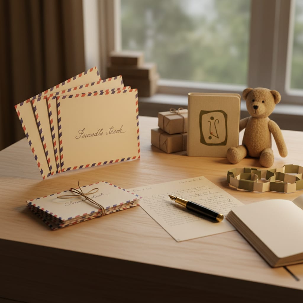 Deployment Letters to Kids: Open-When Letters That Land