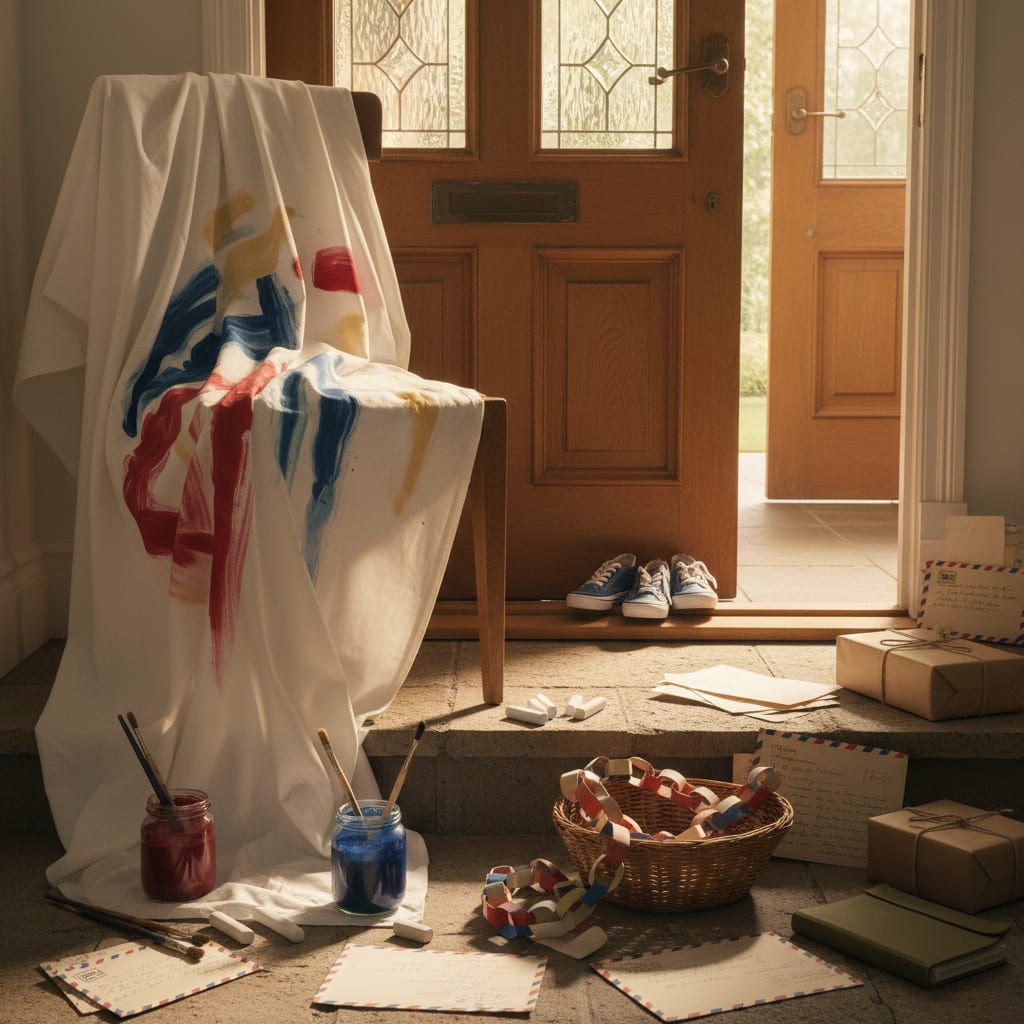 Deployment Welcome Home Ideas Kids Can Help Build