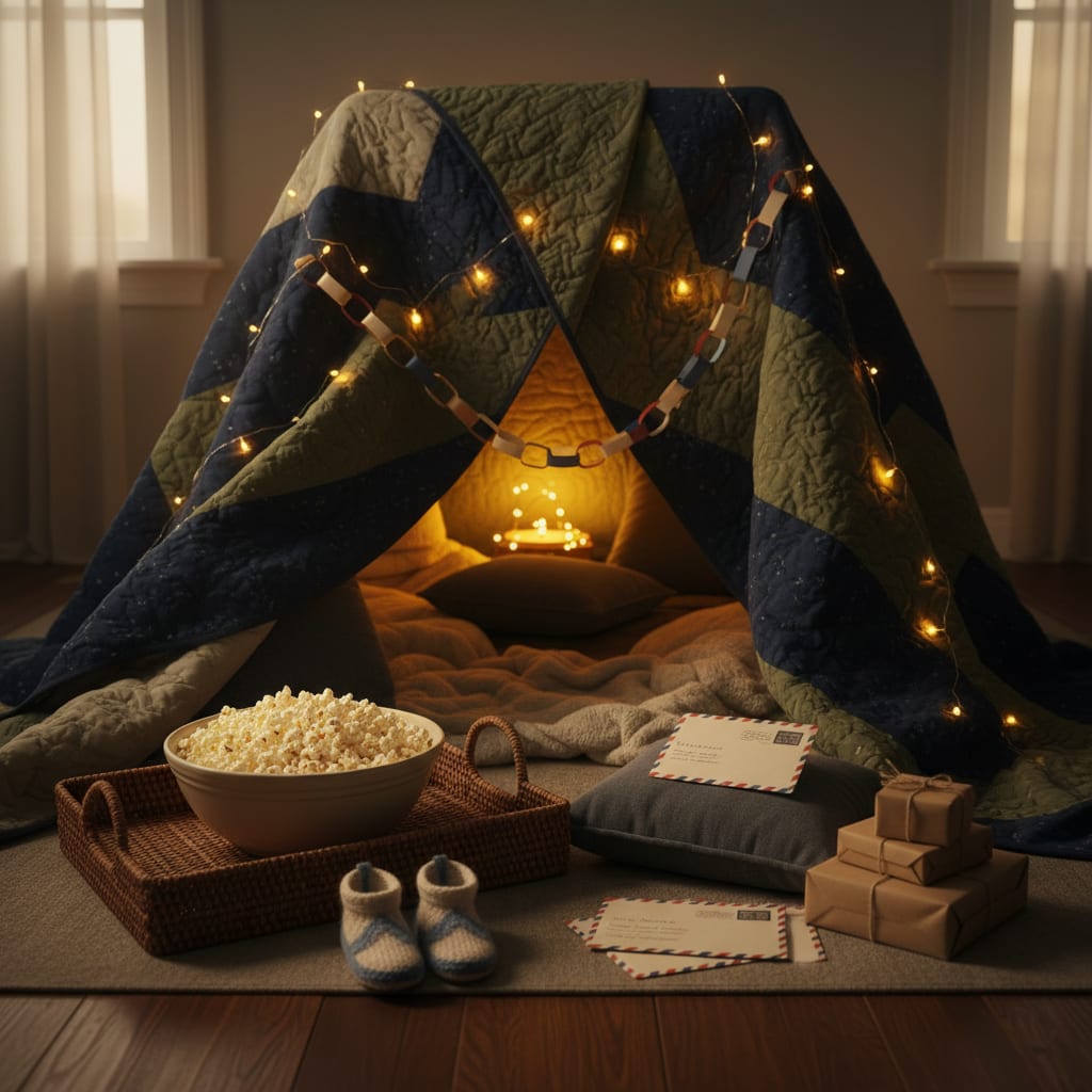 Family Movie Night During Deployment: A Ritual That Holds