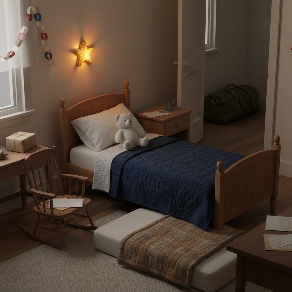 Homecoming Bedtime: Rejoining a Routine That Changed