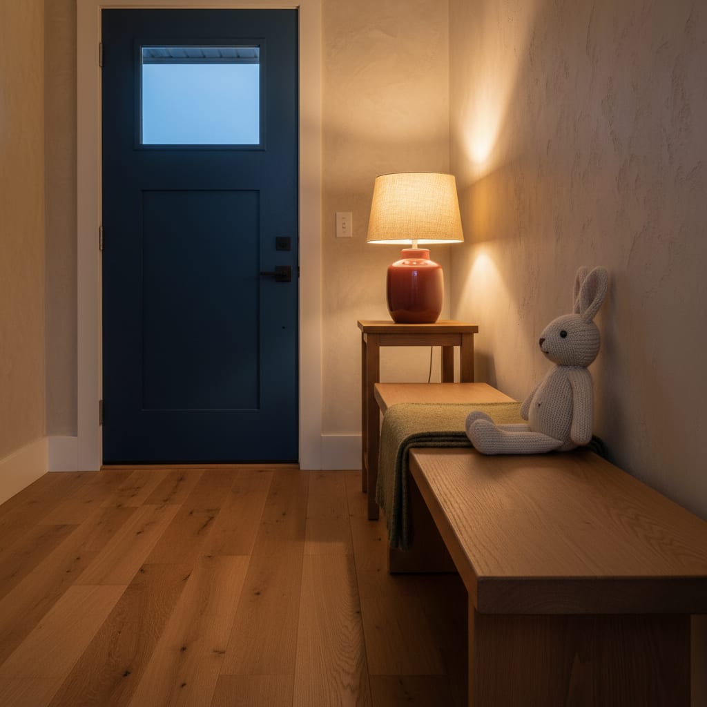 Keeping a Toddler Up Late to See a Parent After Duty