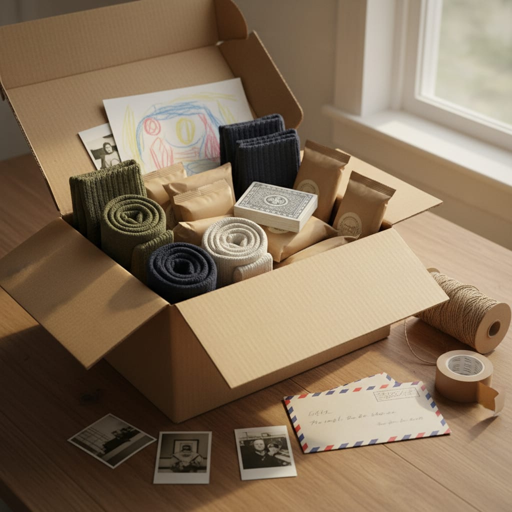 Military Care Package Ideas That Are Worth the Postage