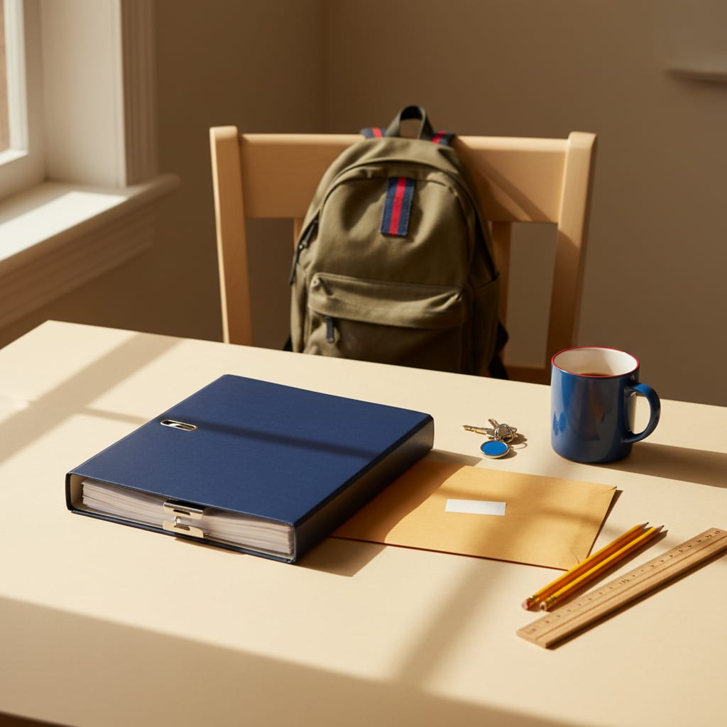 Military School Transfer Checklist for a PCS Move