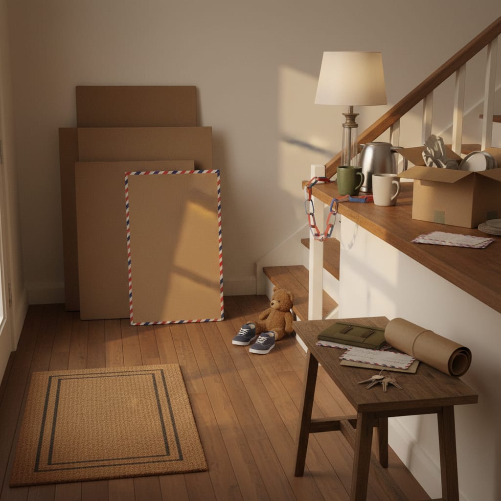 New Duty Station: The First 30 Days With Kids