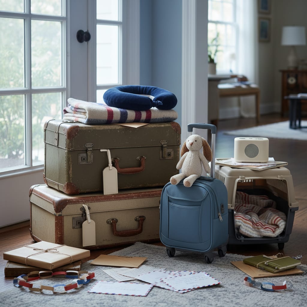 OCONUS PCS With Kids: Passports, Pets and Flights