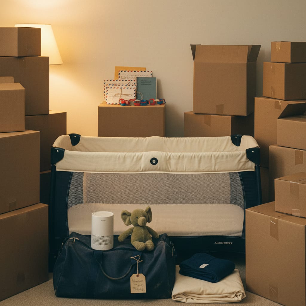 PCS Move With a Baby: Protecting Sleep Through the Chaos