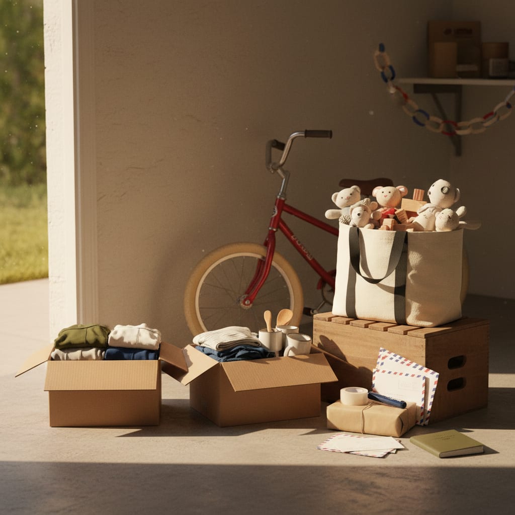 PCS Purge Checklist: Cut Weight Before the Movers Come
