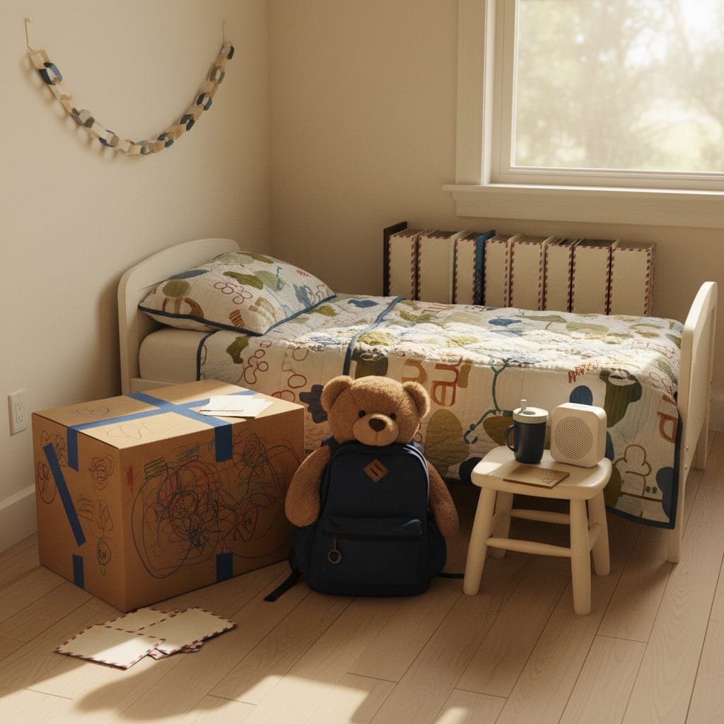 PCS With a Toddler: Moving Without Losing Bedtime