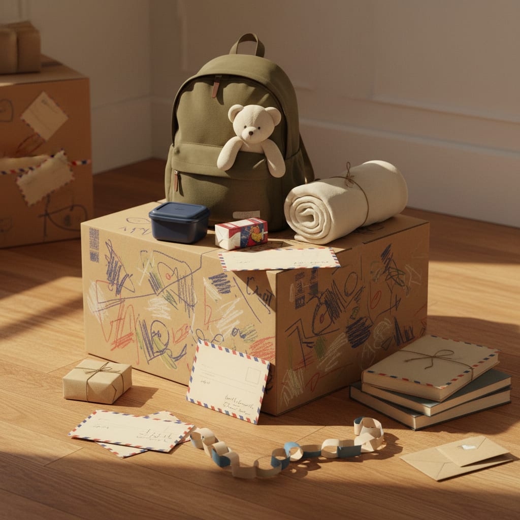 PCS With Kids: The Playbook for Moving the Whole Crew