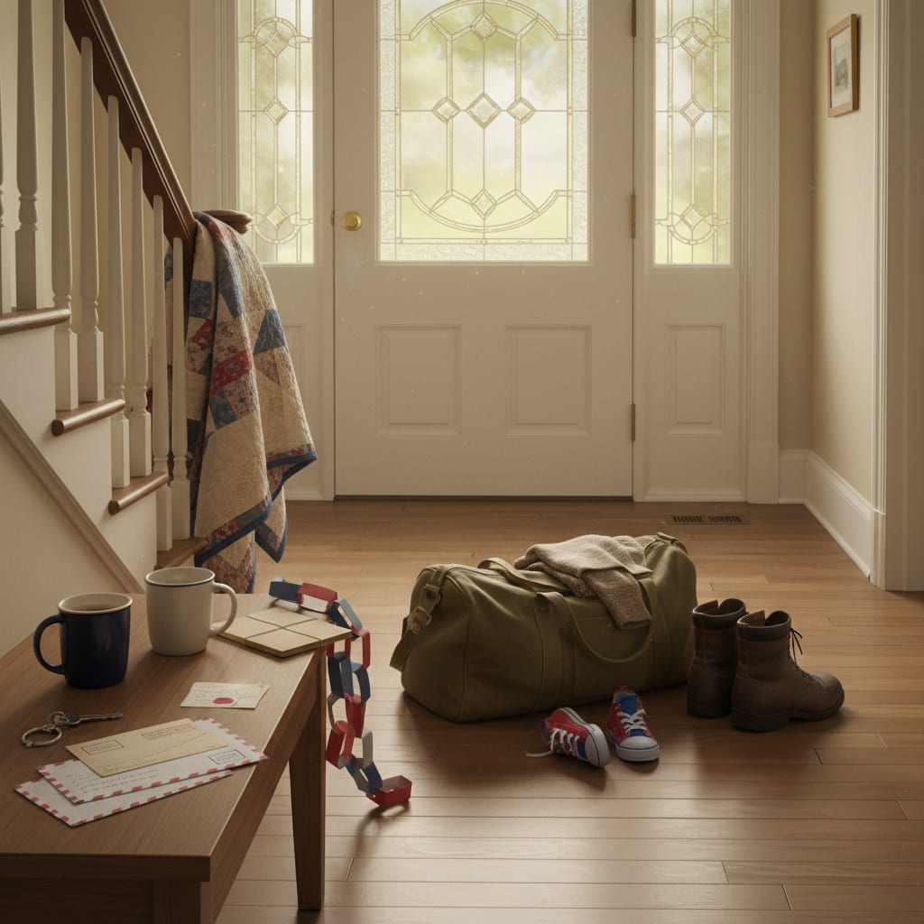Reintegration After Deployment: A Dad's First 30 Days