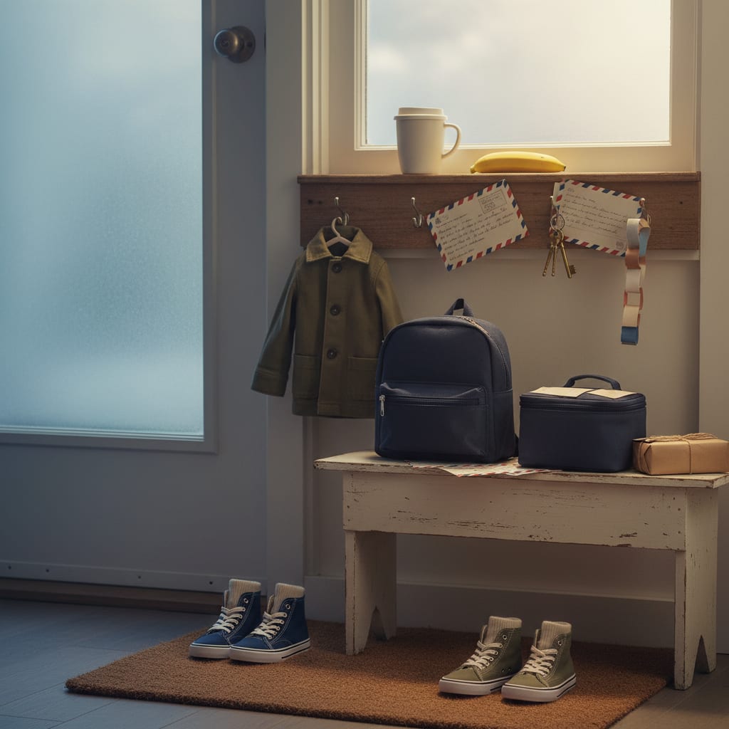Solo Morning Routine for Dads When Mom Deploys