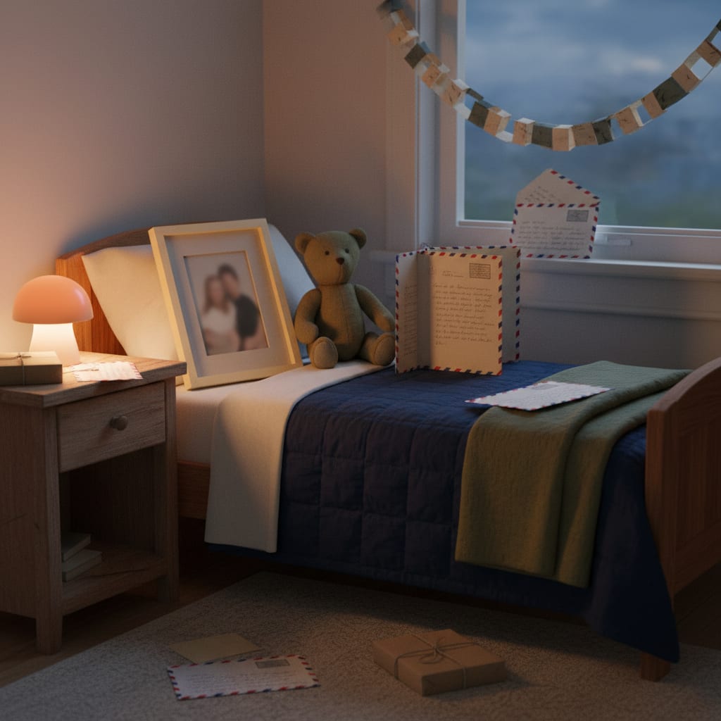 Solo Parent Bedtime During Deployment: A Dad's Run-Book