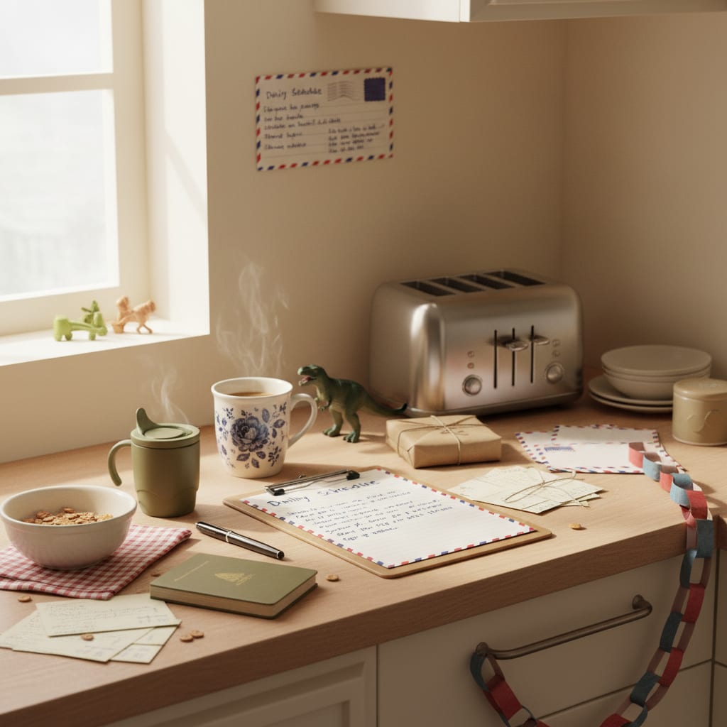 Temporary Stay-at-Home Dad: Lessons From the Home Front